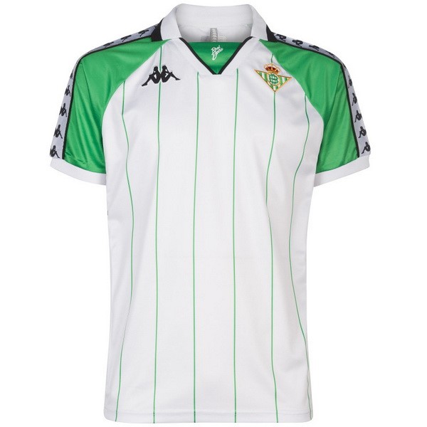 Camiseta Real Betis Retro 2018/19 Blanco